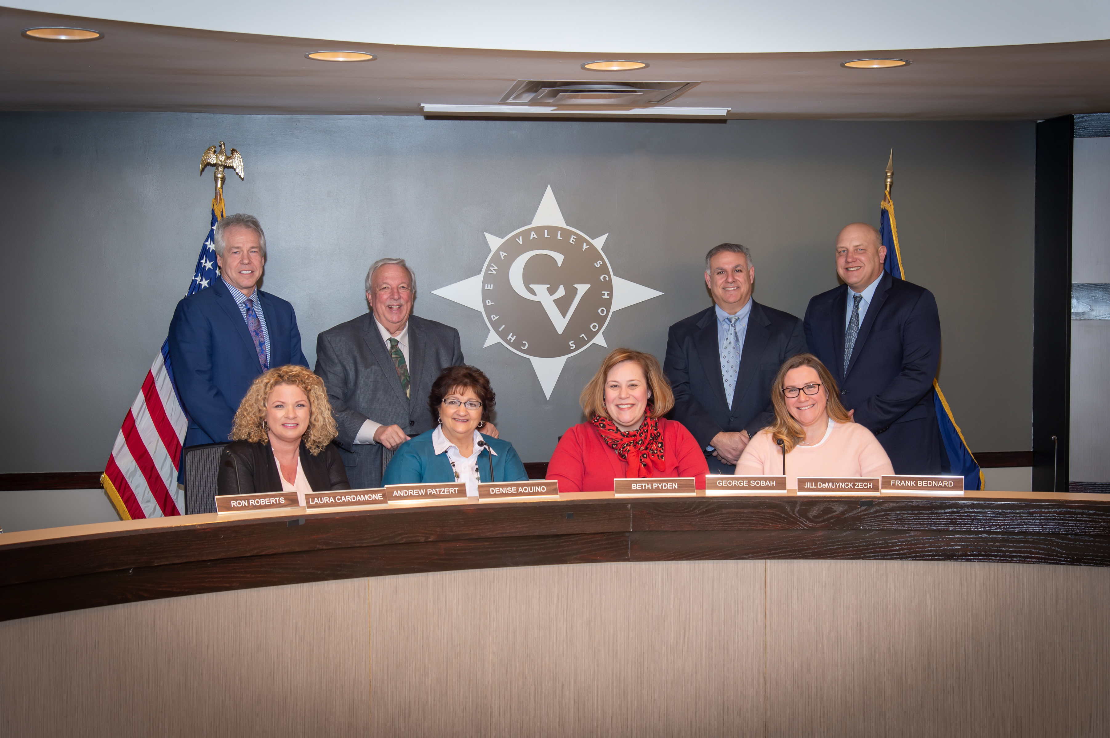 Photo of School Board 2019