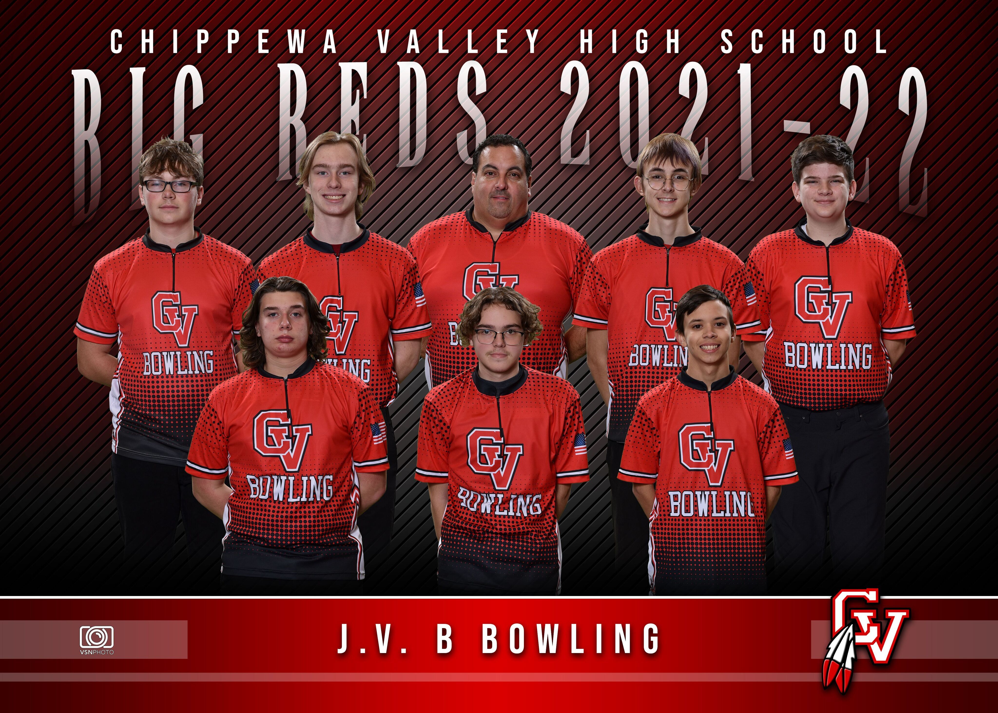 Boys JV Bowling Team