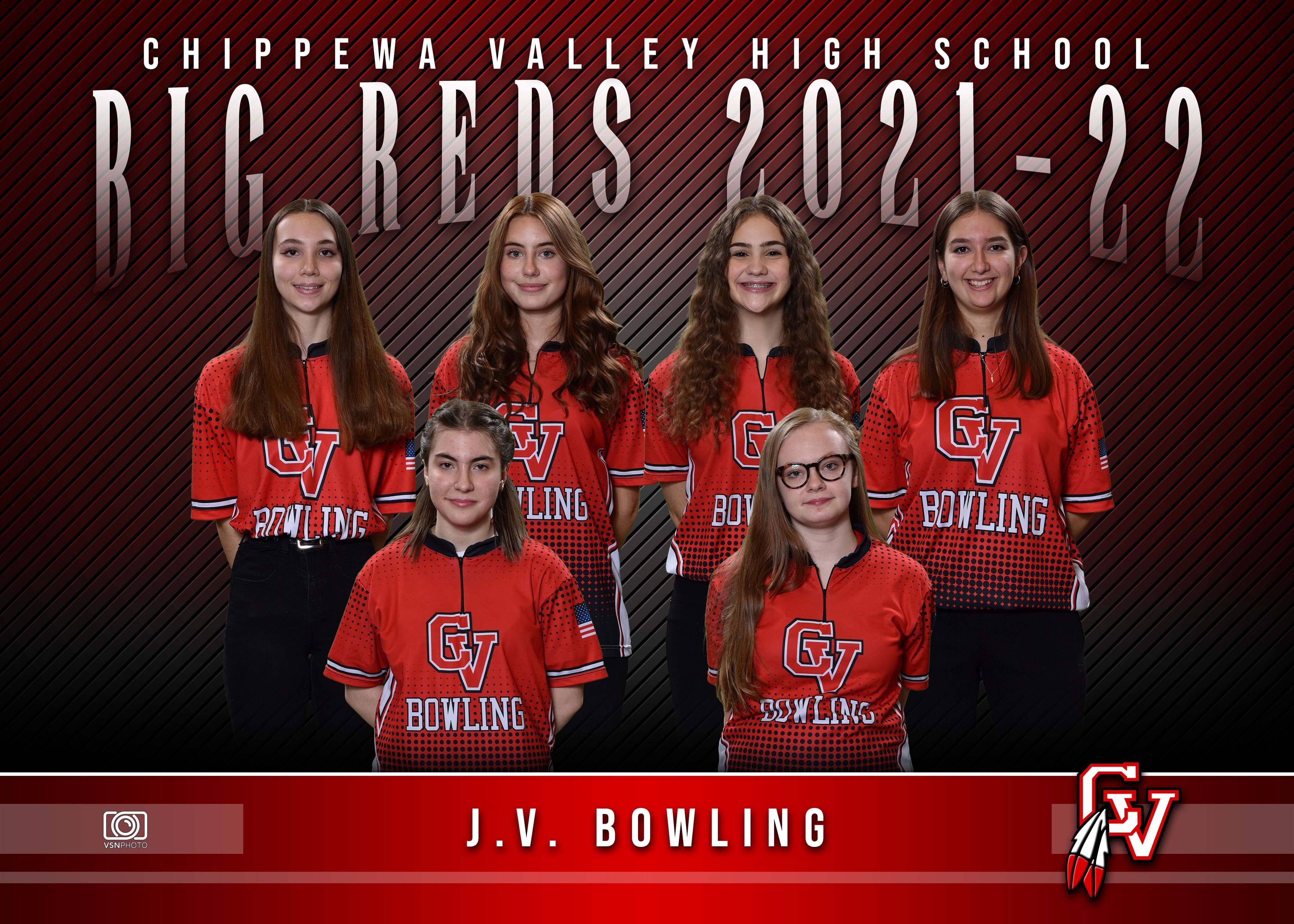 Girls JV Bowling