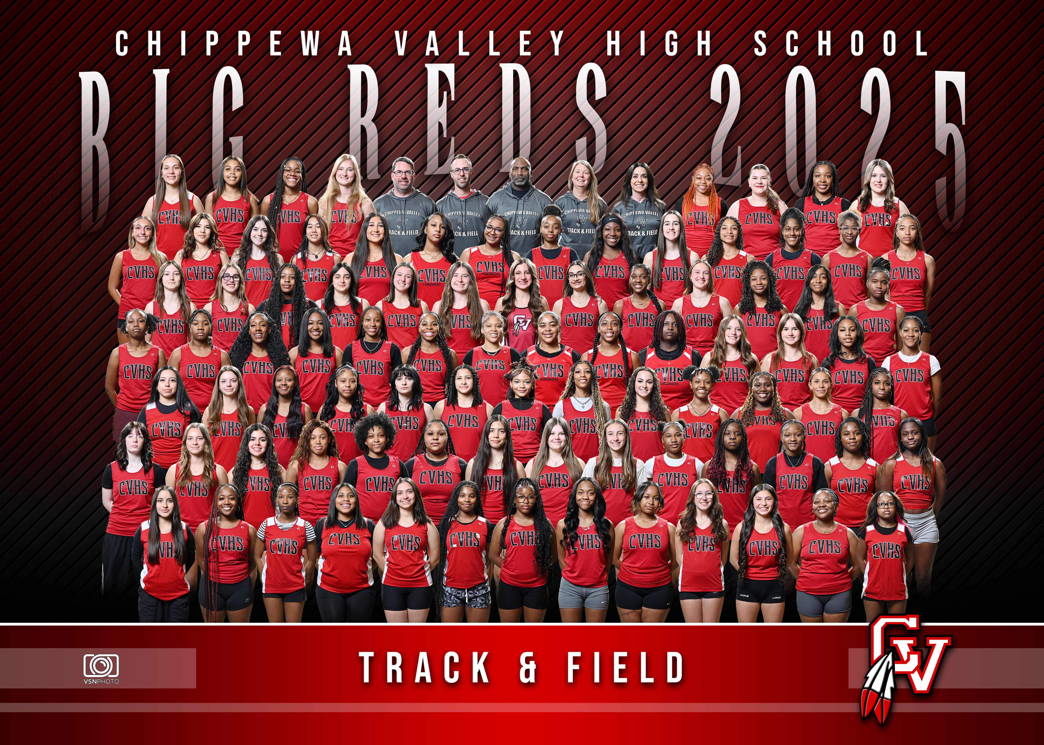 Varsity Girls Track