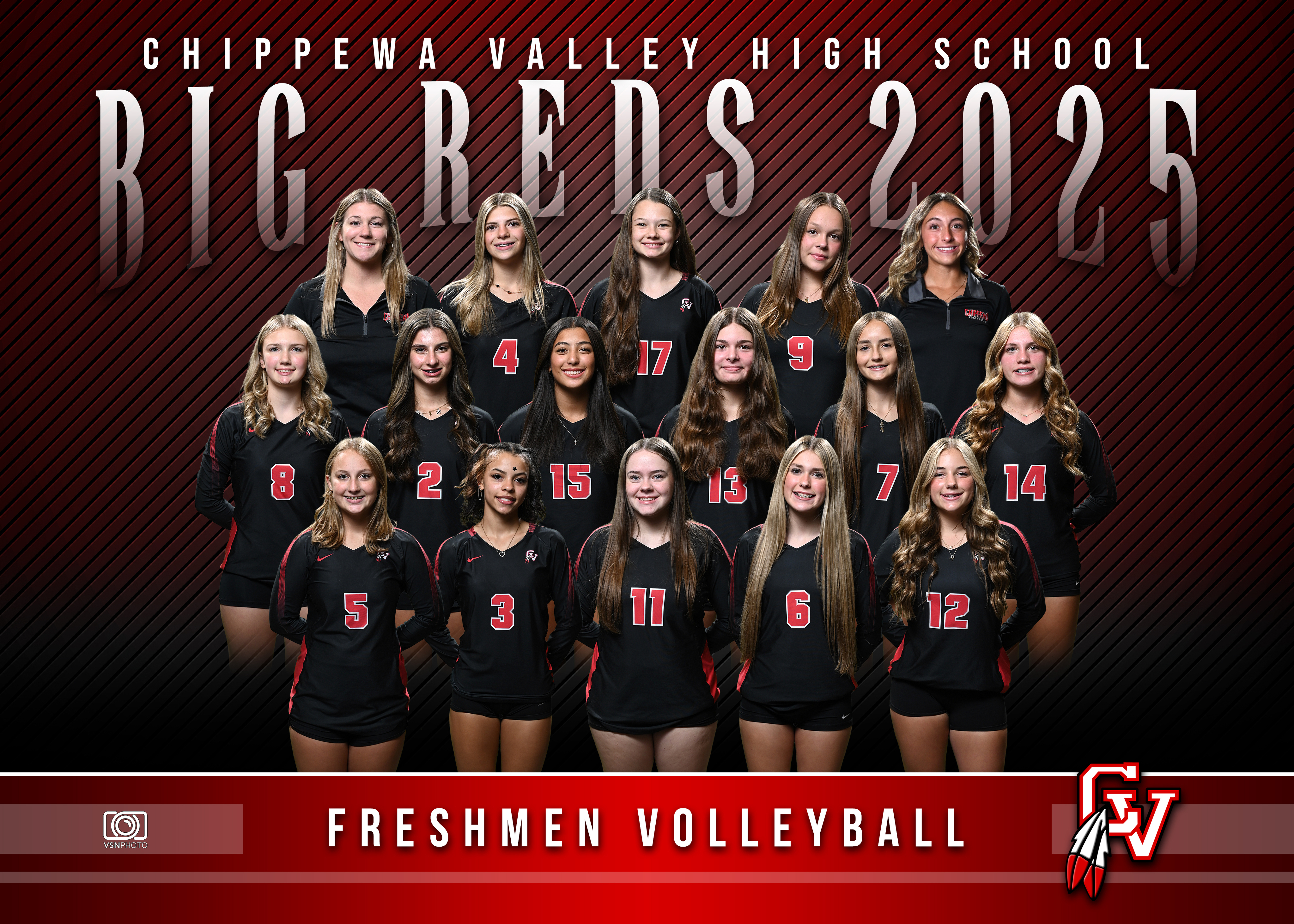 Freshmen Volleyball