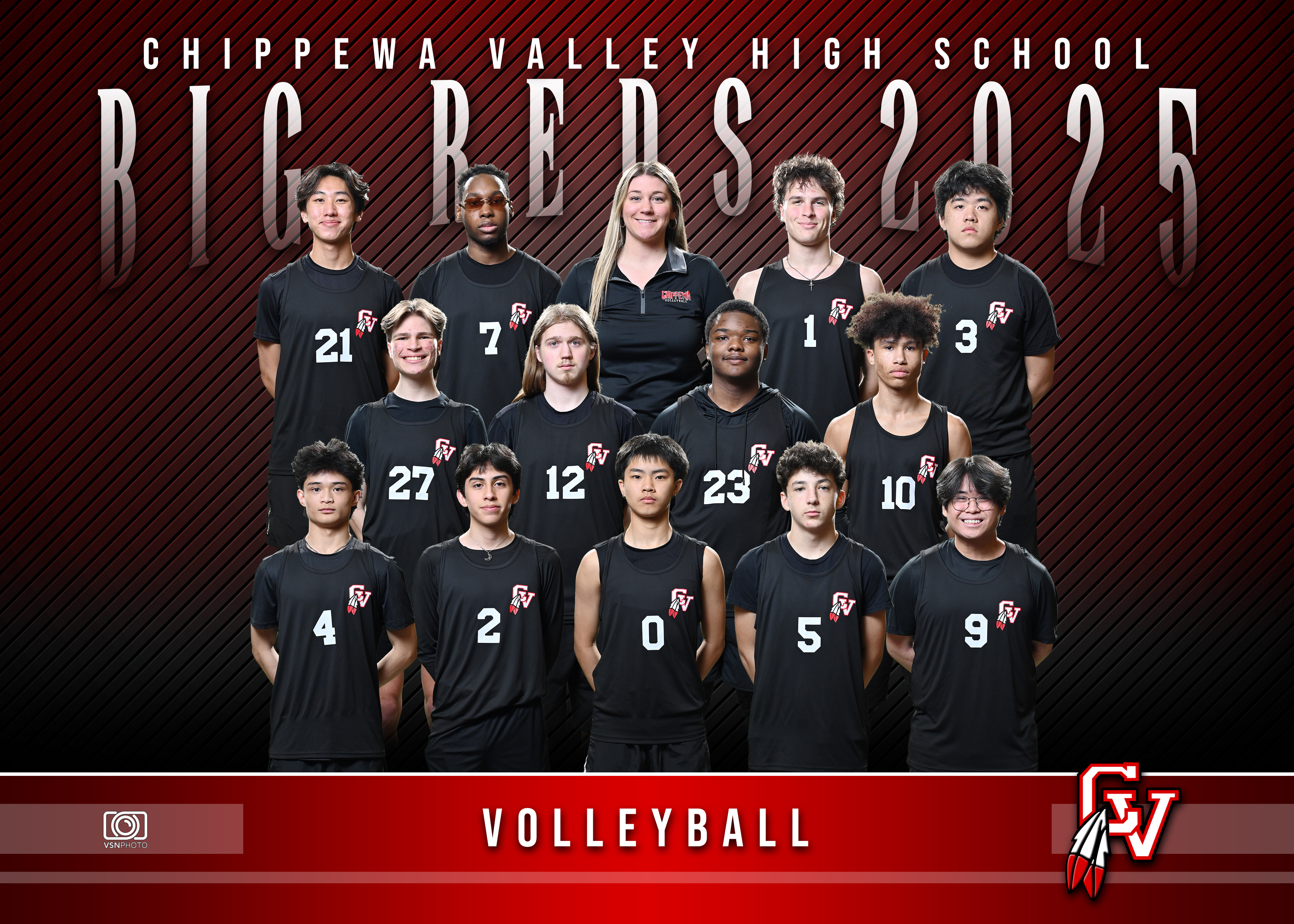 Boys Varsity Volleyball