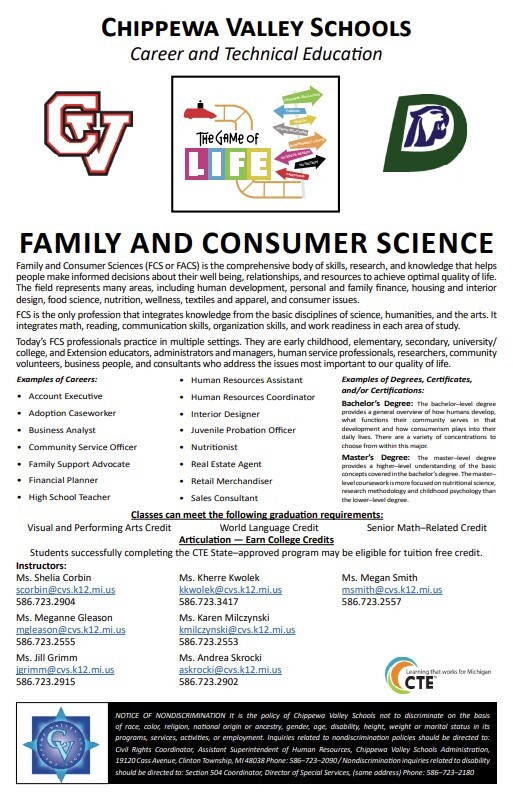 Family and Consumer Science