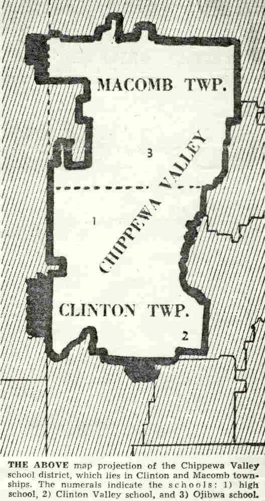 Map of District 1962