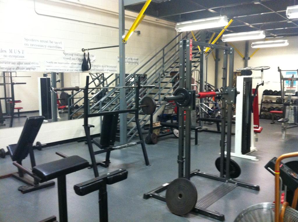 weight room